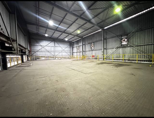 7,500M² WAREHOUSE TO LET IN MPUMALANGA